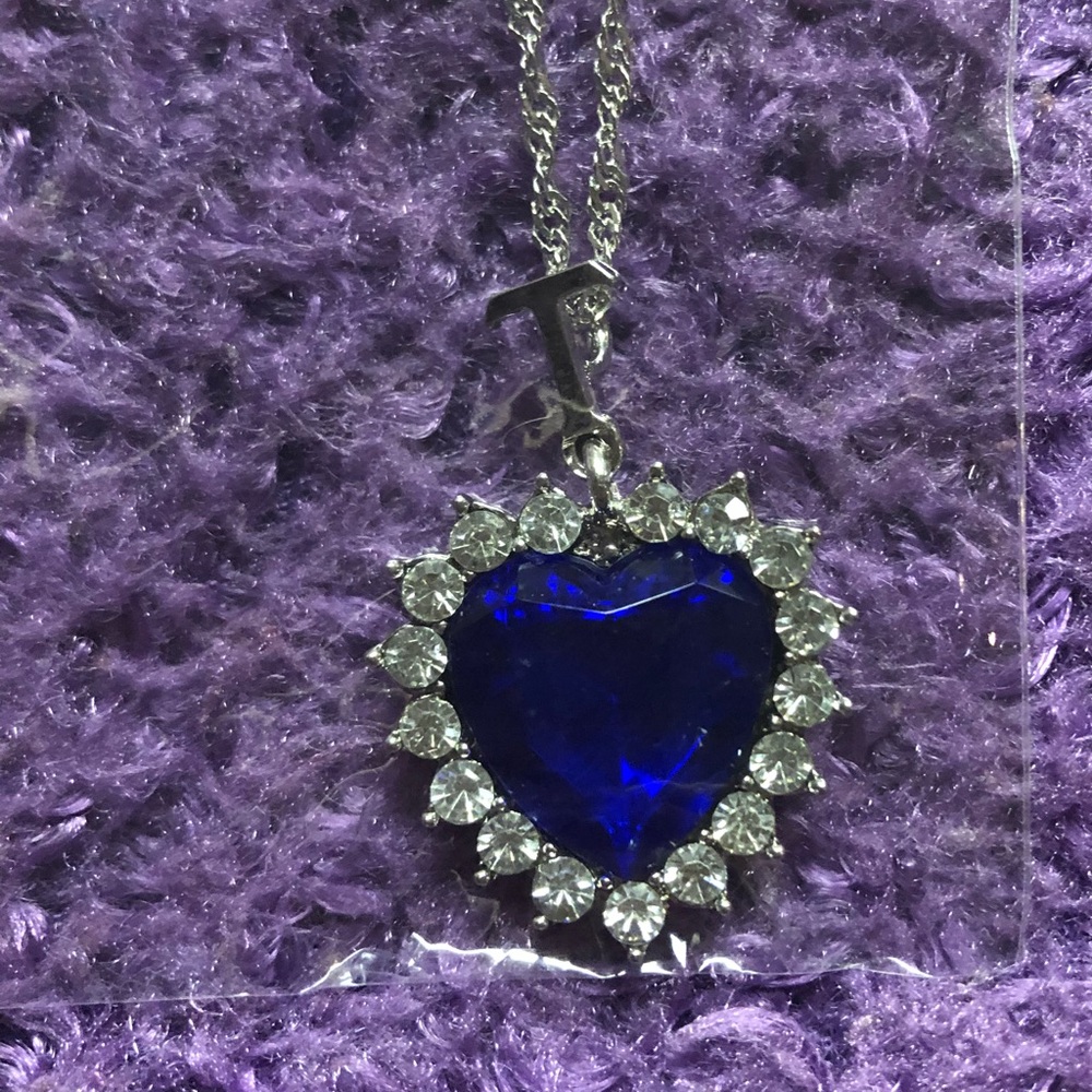 Plated Sterling Silver Titanic Heart of the Sea